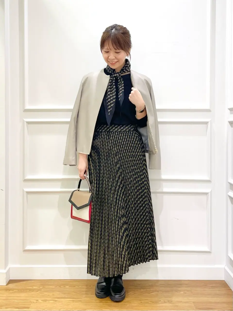 23区 スタッフ コーディネート画像