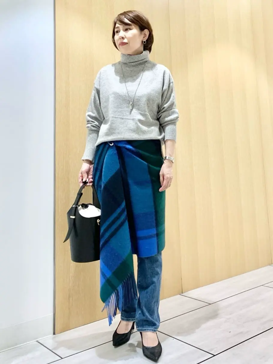  スタッフ コーディネート画像