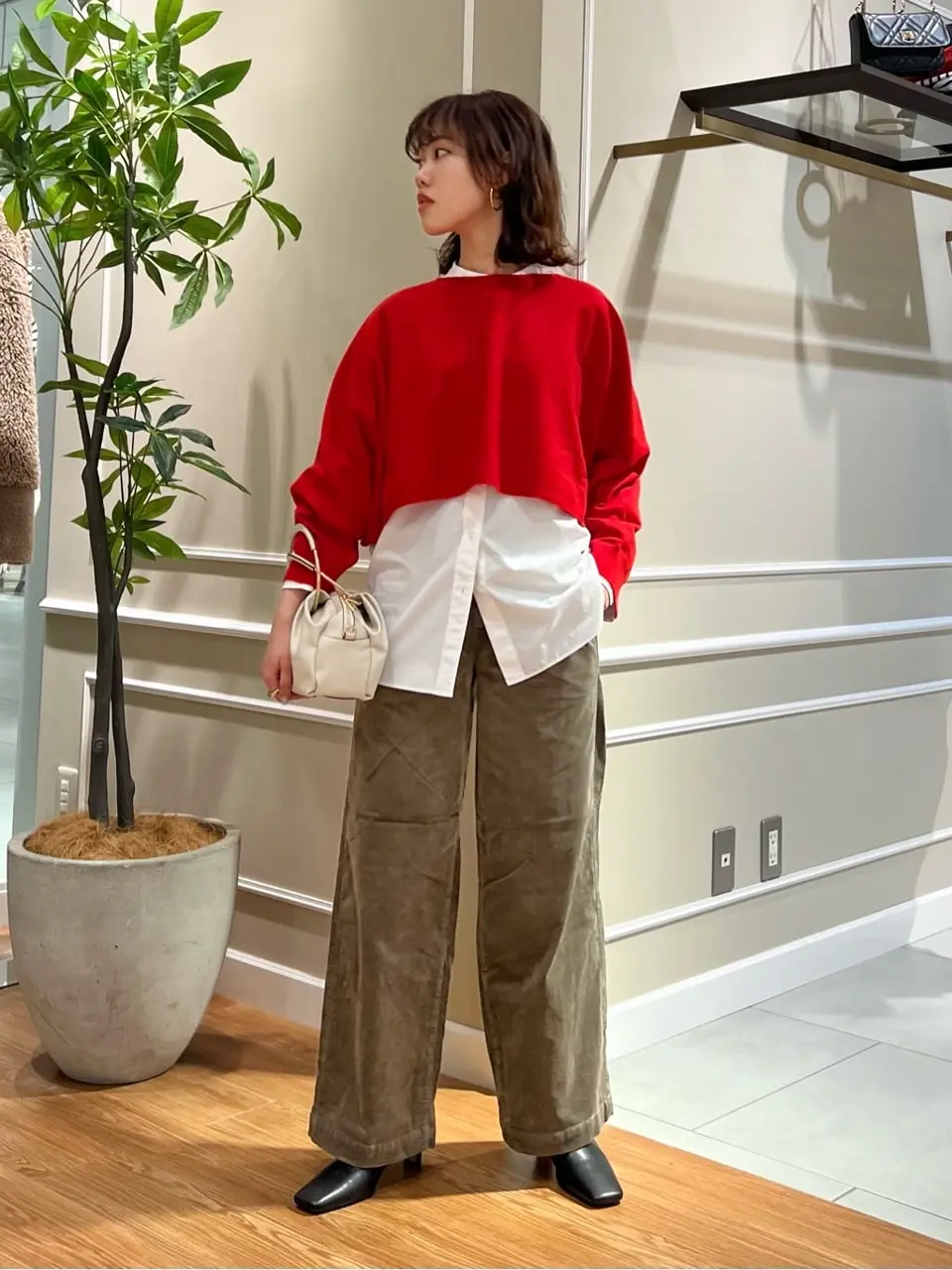 23区 伊藤 コーディネート画像