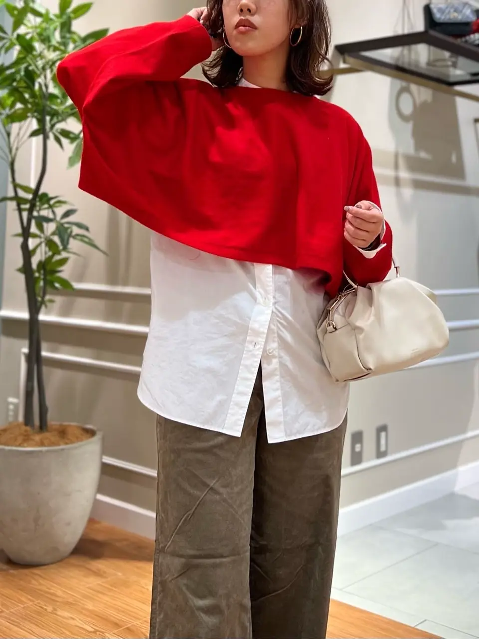 23区 伊藤 コーディネート画像