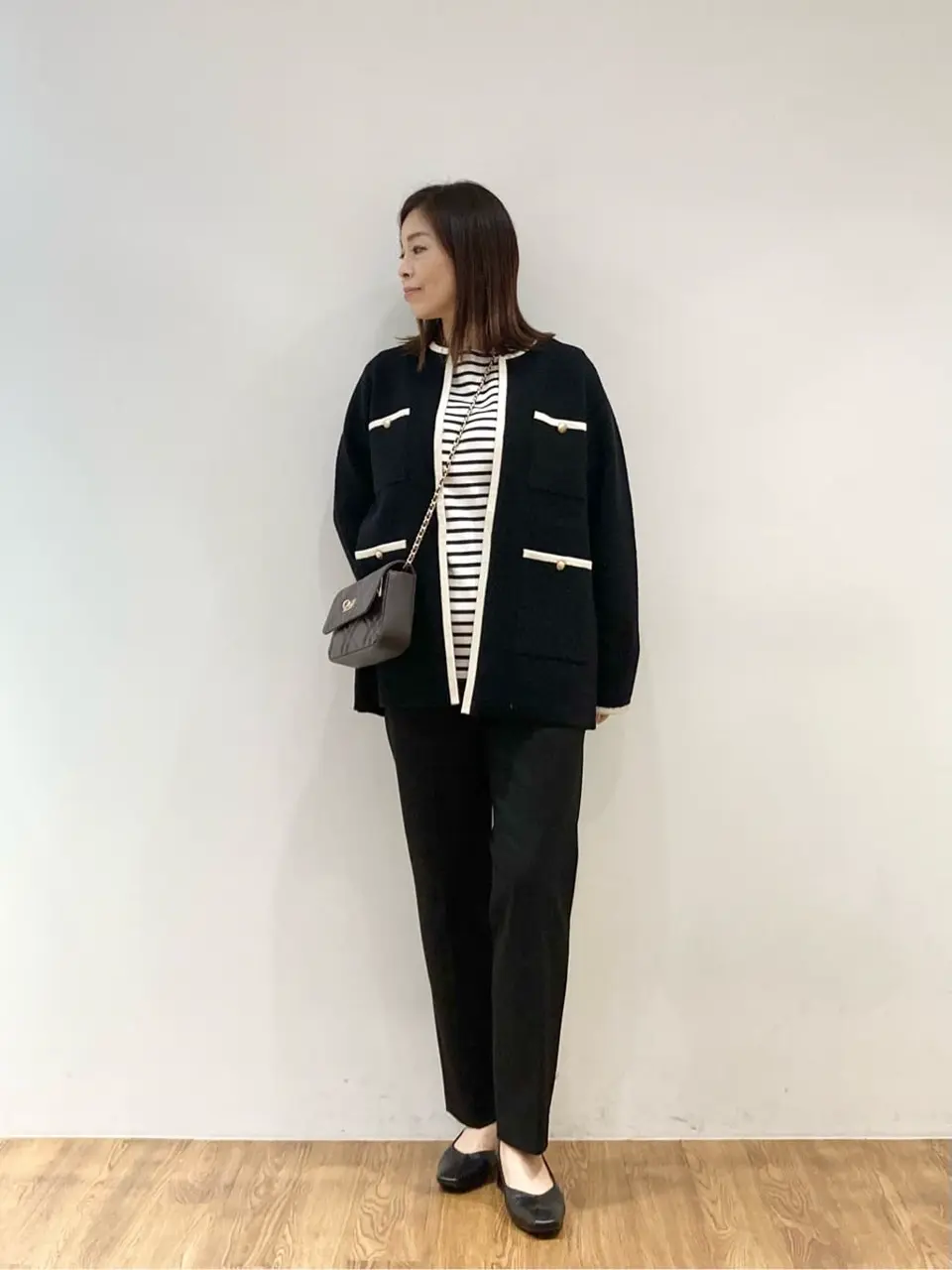 23区 河野 コーディネート画像