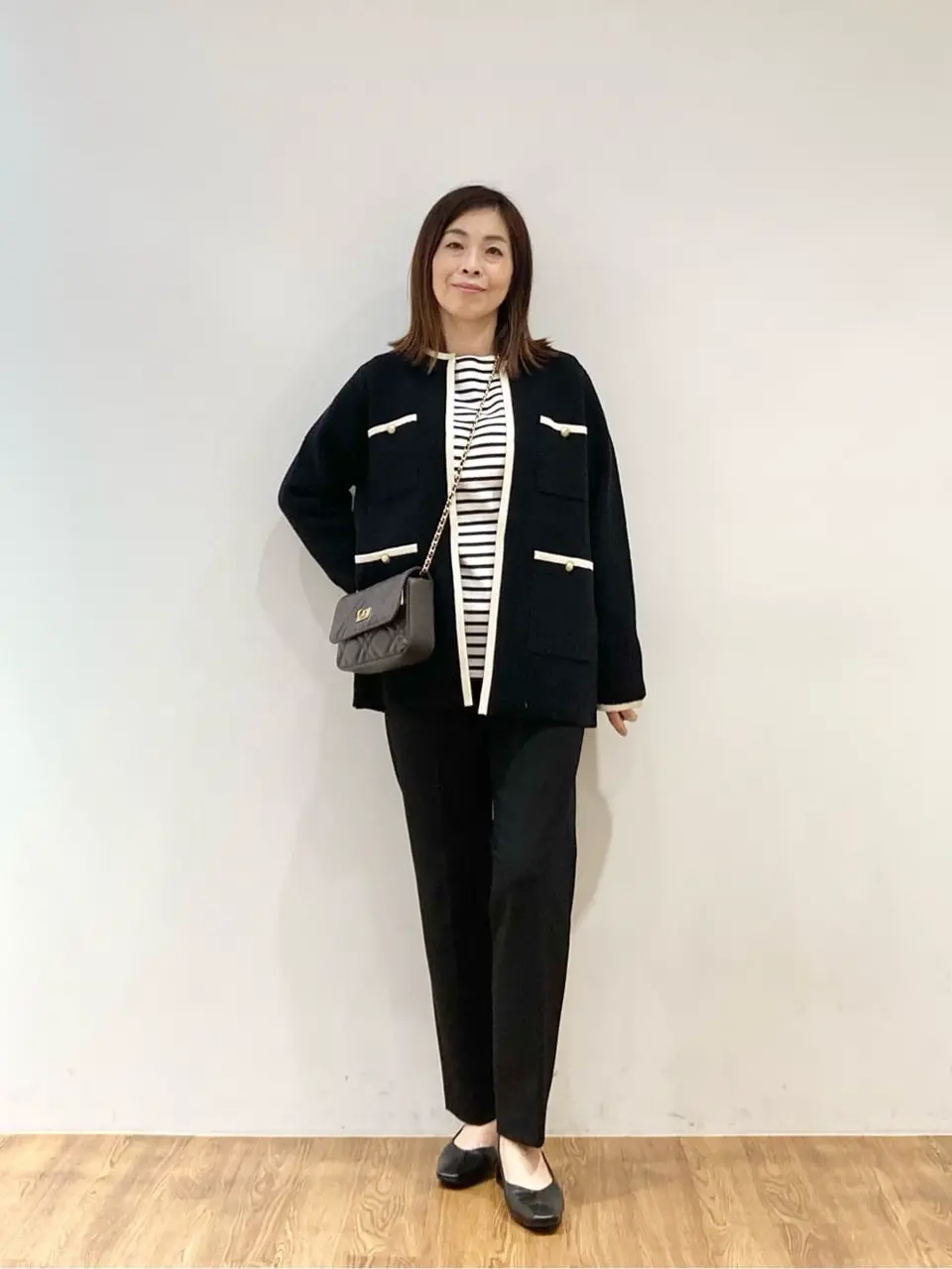 23区 河野 コーディネート画像