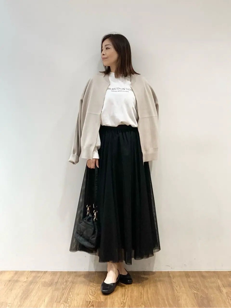 23区 河野 コーディネート画像