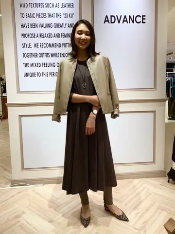 23区 秋葉 コーディネート画像