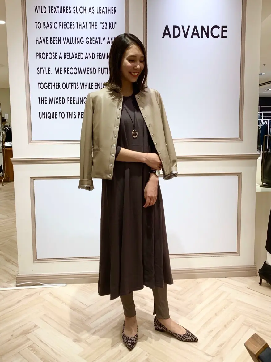 23区 秋葉 コーディネート画像