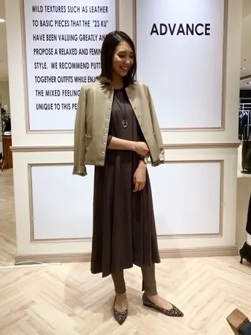 23区 秋葉 コーディネート画像