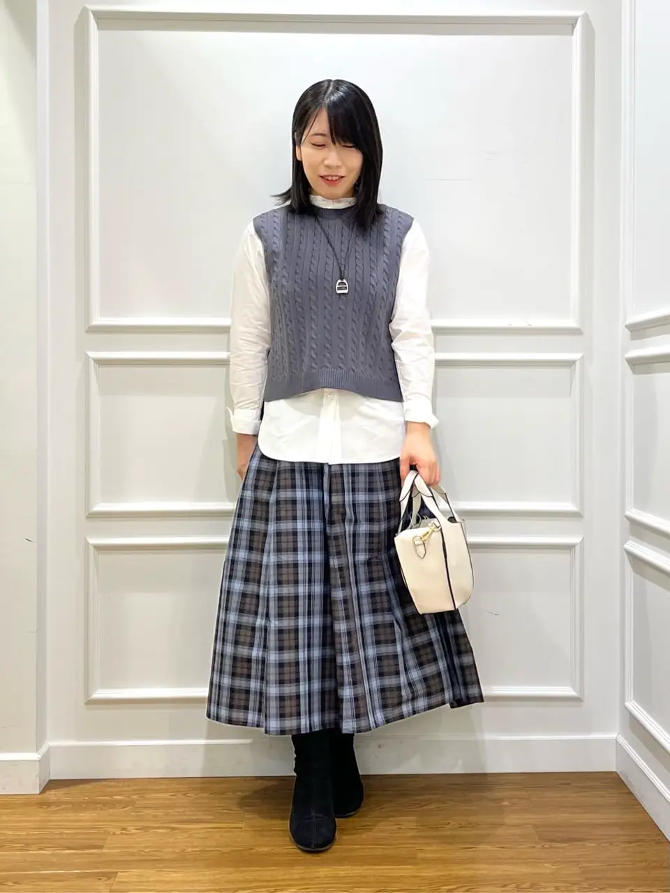  スタッフ コーディネート画像