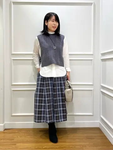 23区 スタッフ コーディネート画像