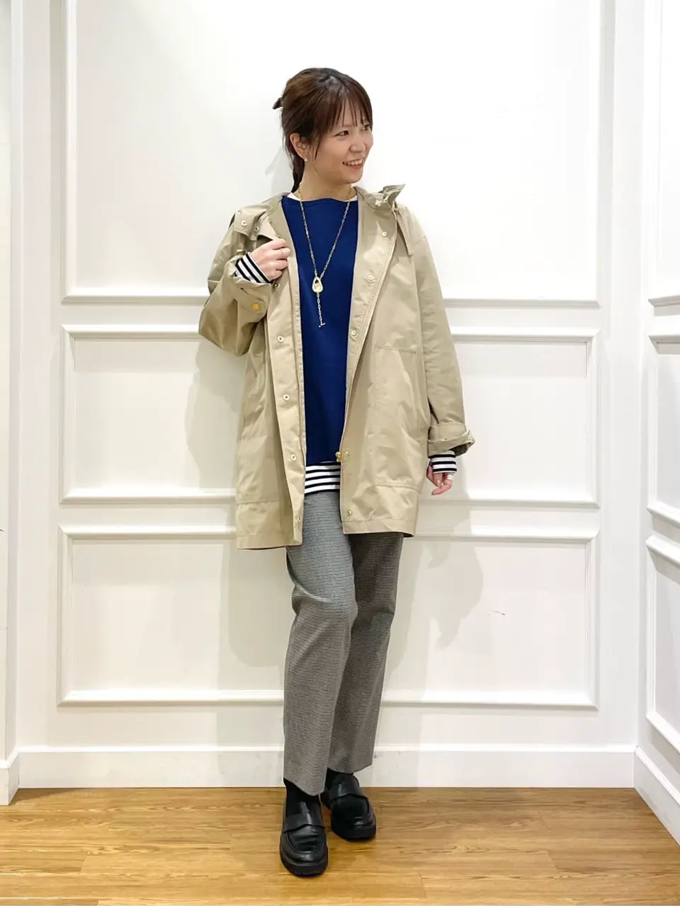 23区 スタッフ コーディネート画像