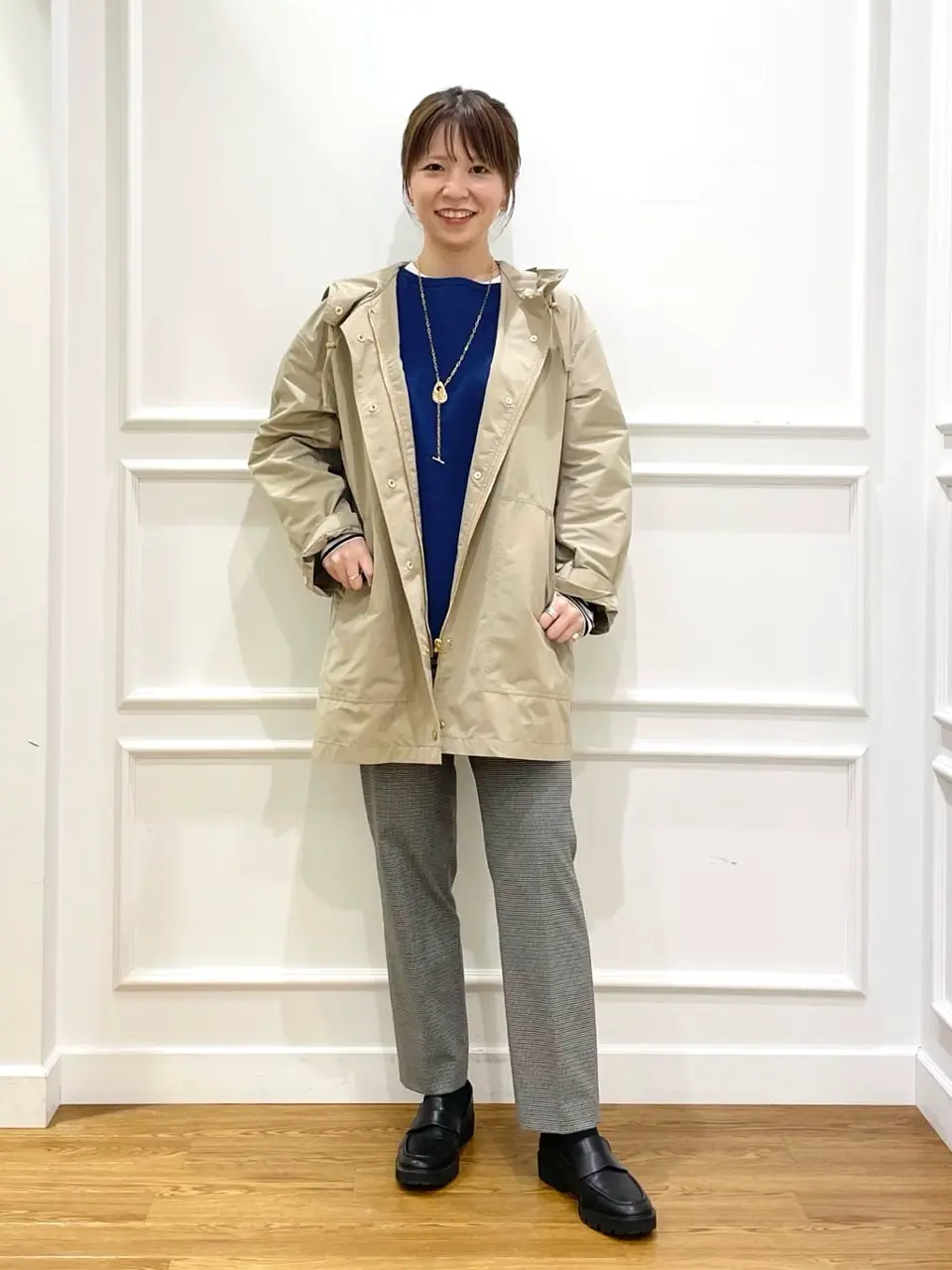 23区 スタッフ コーディネート画像