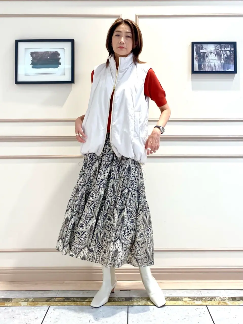 23区 荒川 コーディネート画像