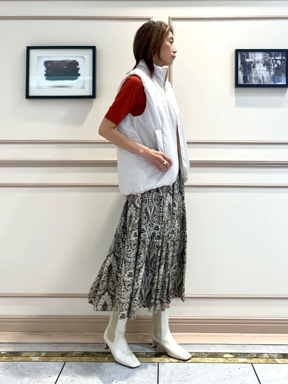 23区 荒川 コーディネート画像