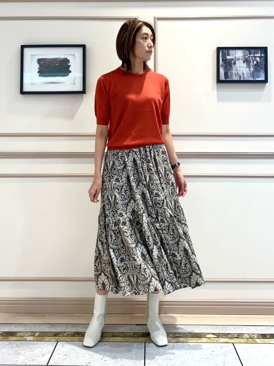 23区 荒川 コーディネート画像