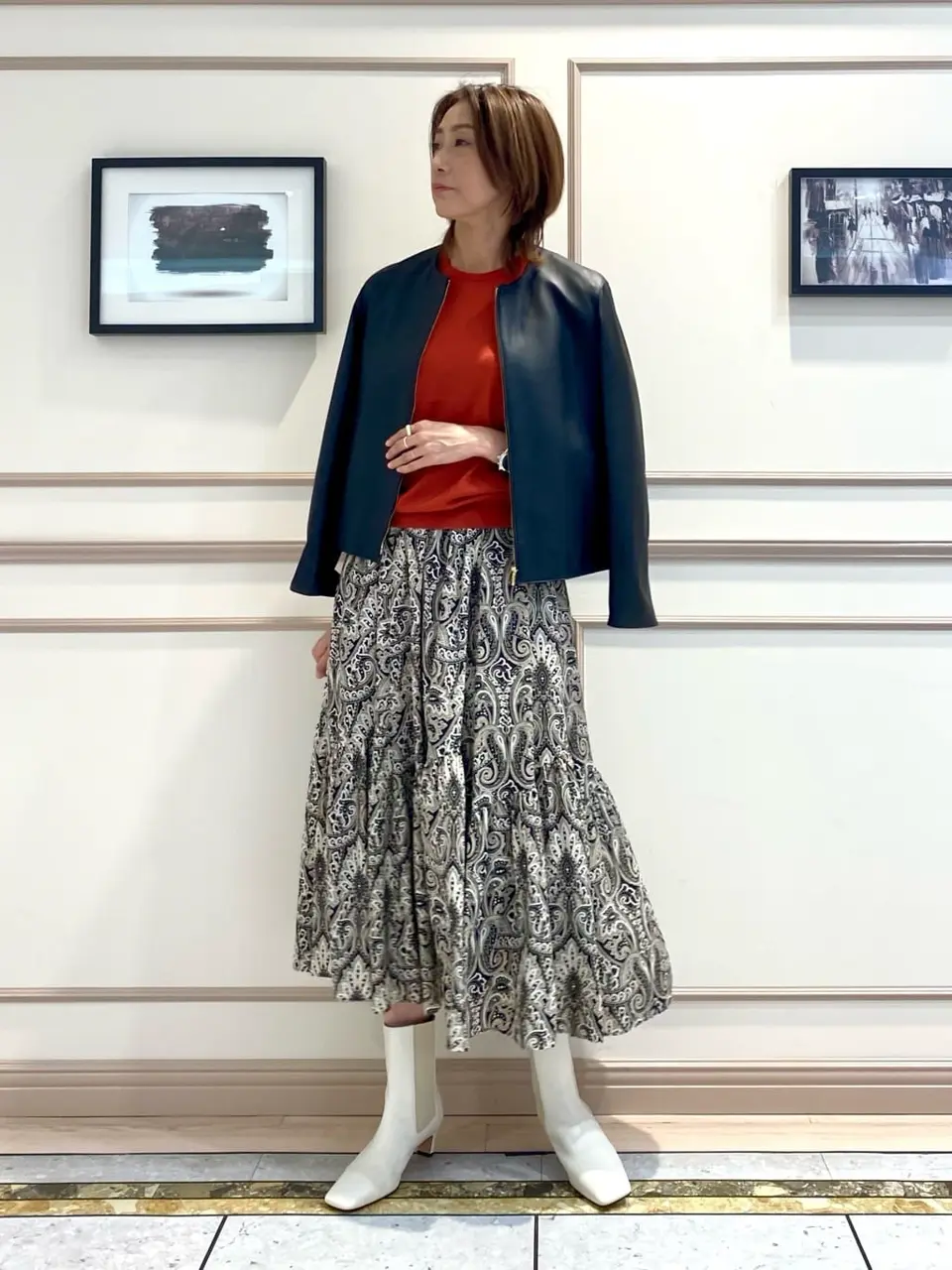 23区 荒川 コーディネート画像