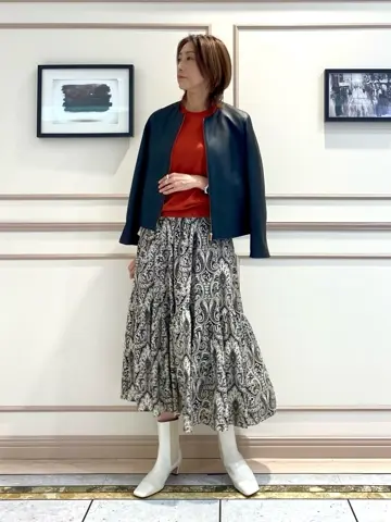 23区 荒川 コーディネート画像