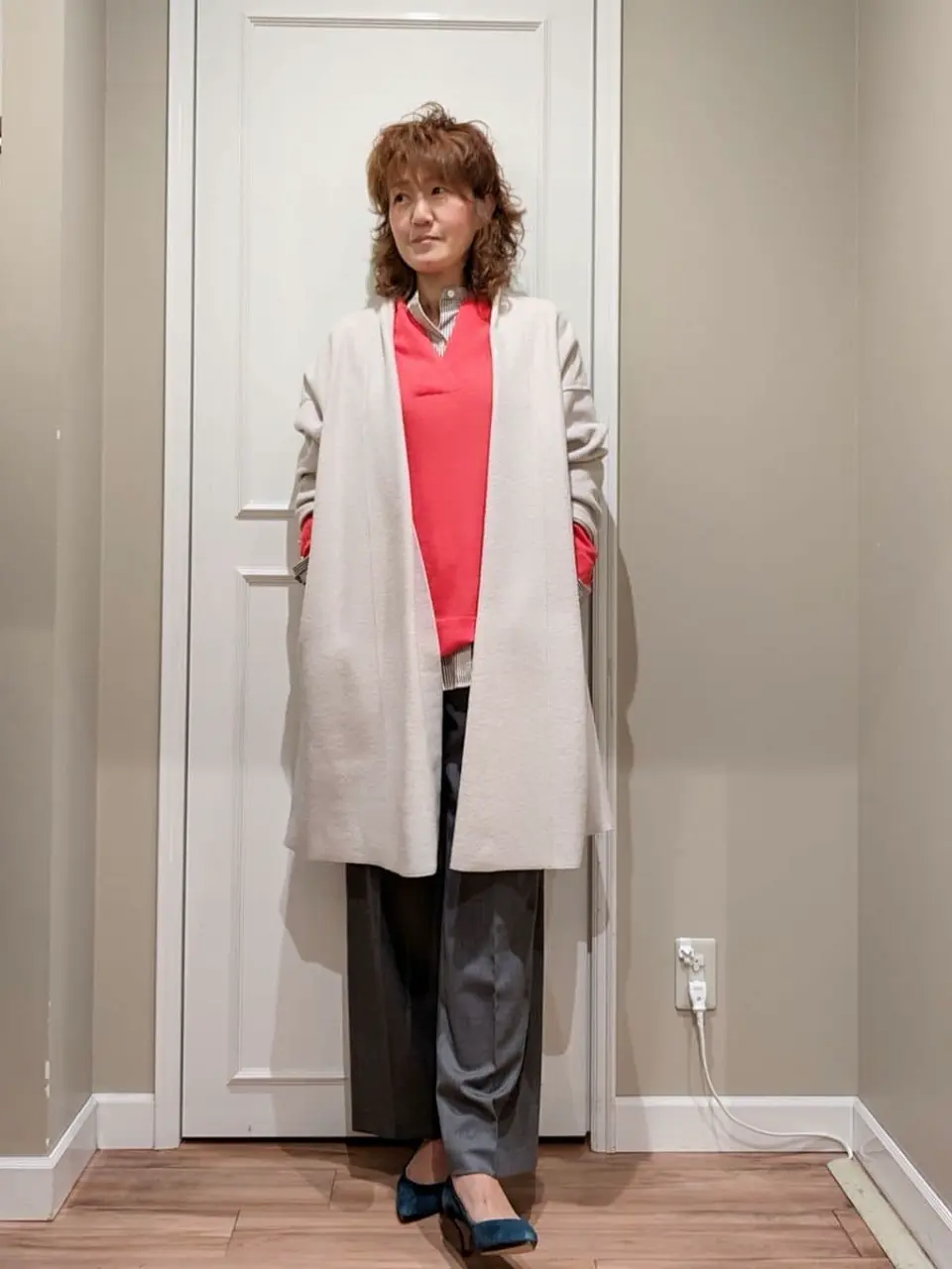  スタッフ コーディネート画像