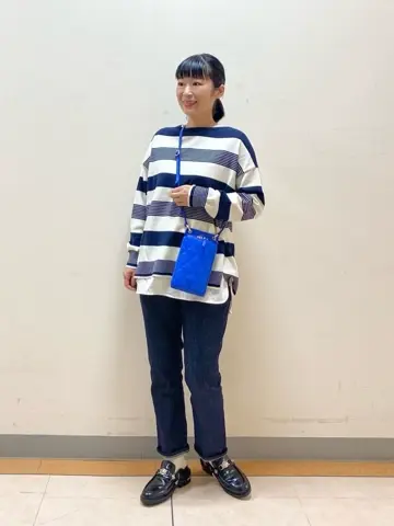 23区 岡本 コーディネート画像