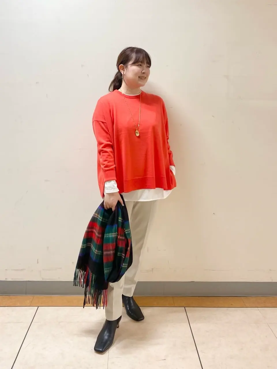 23区 藤原 コーディネート画像