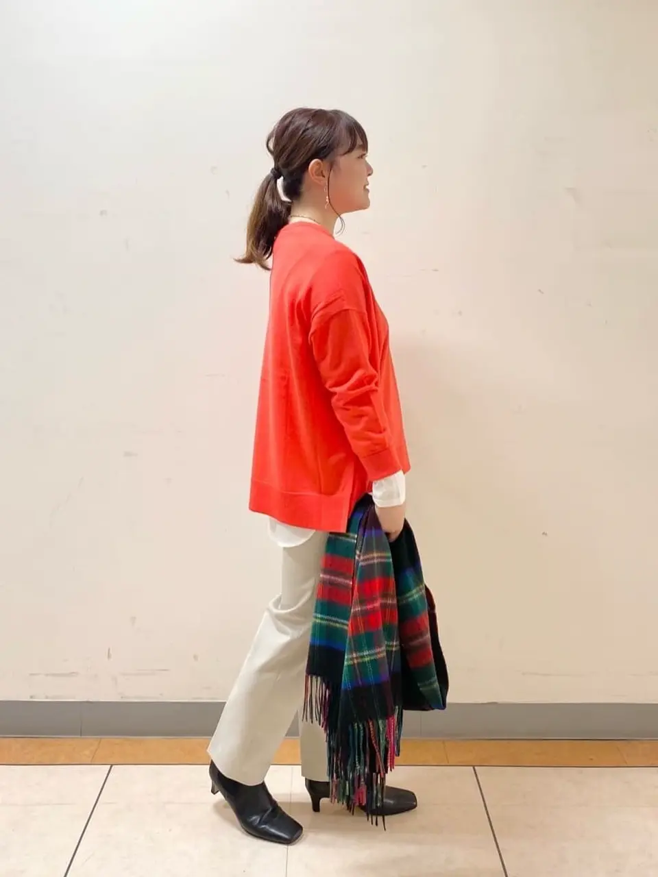 23区 藤原 コーディネート画像