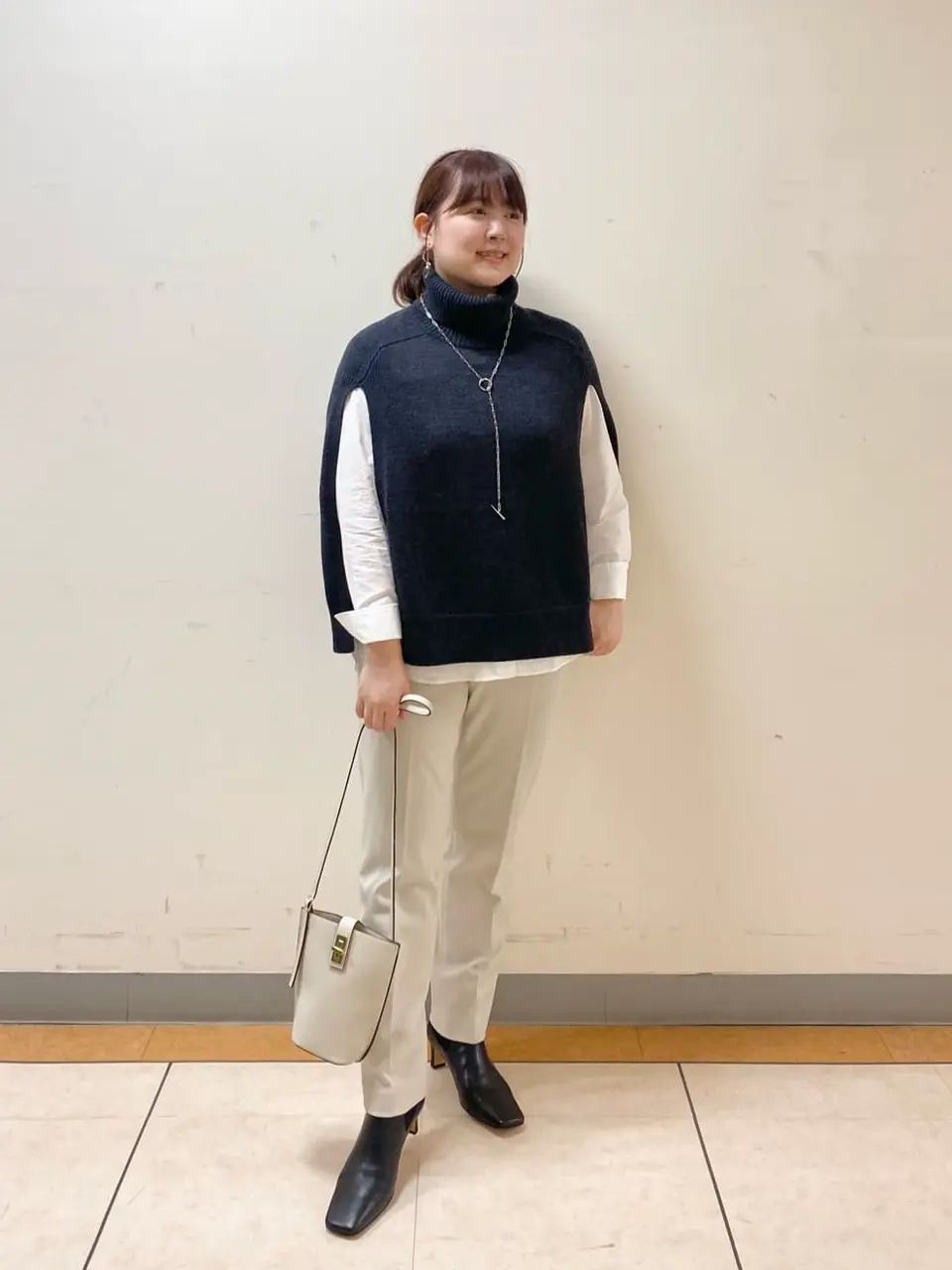 23区 藤原 コーディネート画像