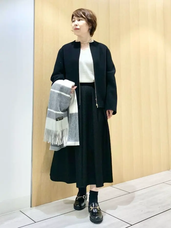  スタッフ コーディネート画像