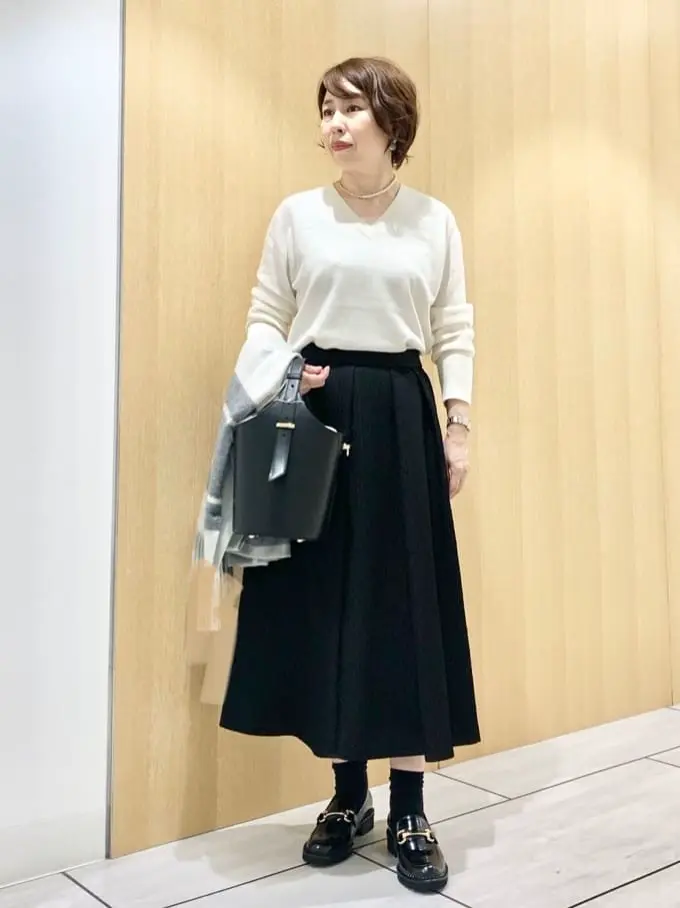  スタッフ コーディネート画像