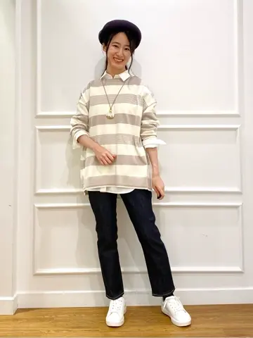 23区 スタッフ コーディネート画像