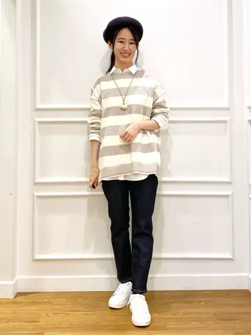 23区 スタッフ コーディネート画像