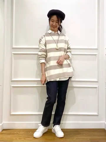 23区 スタッフ コーディネート画像