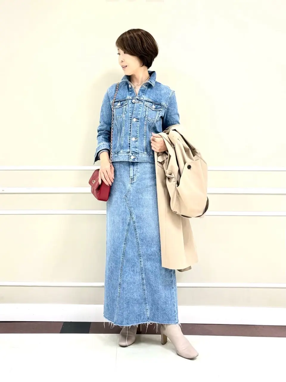 23区 荒川 コーディネート画像