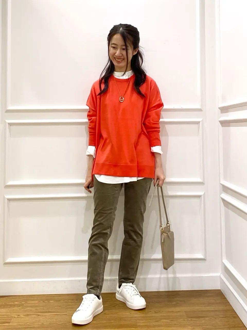 23区 スタッフ コーディネート画像