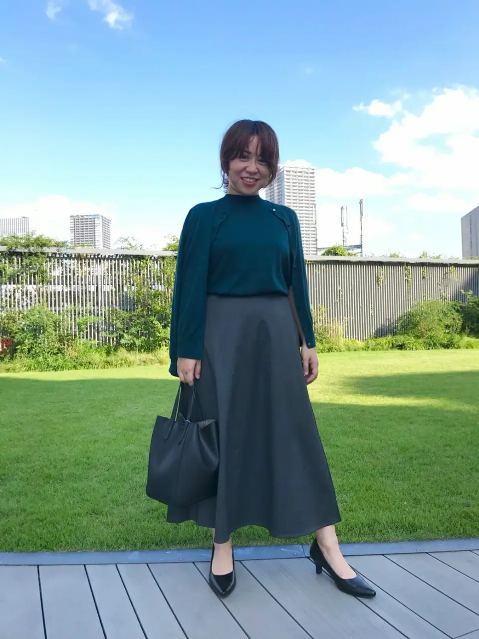 23区 中村 コーディネート画像