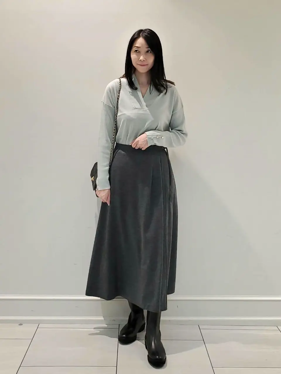 23区 スタッフ コーディネート画像