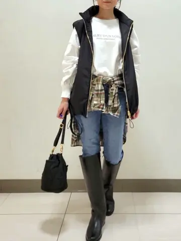 23区 濱地 コーディネート画像