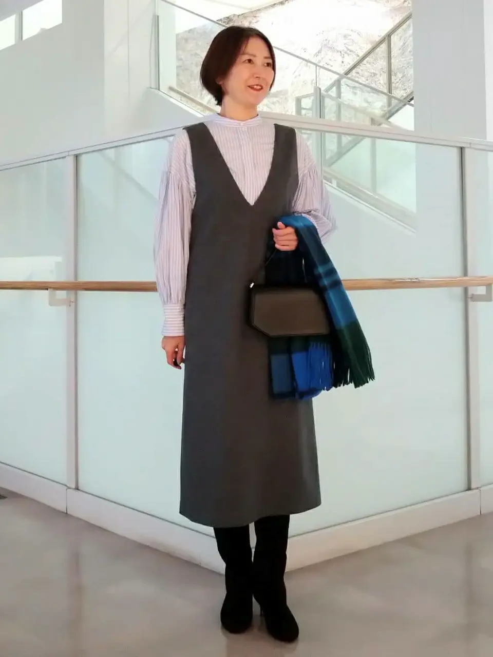 23区 奥山 コーディネート画像