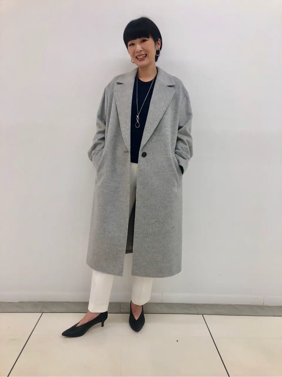  岡本 コーディネート画像