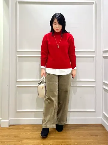 23区 スタッフ コーディネート画像