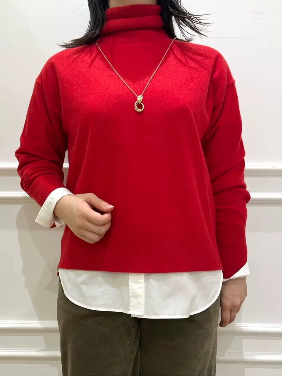 23区 スタッフ コーディネート画像