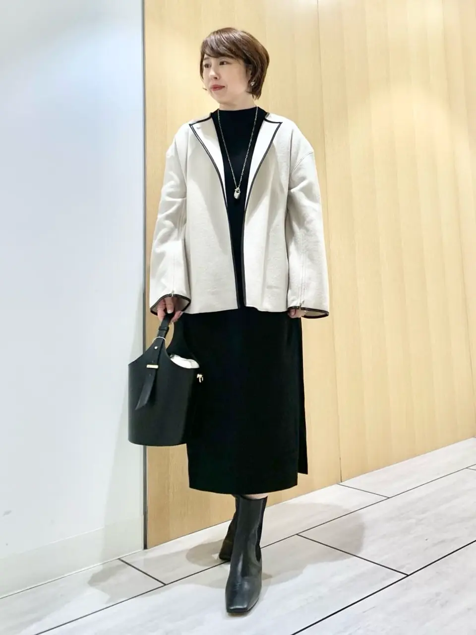  スタッフ コーディネート画像