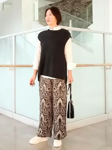 23区 奥山 コーディネート画像