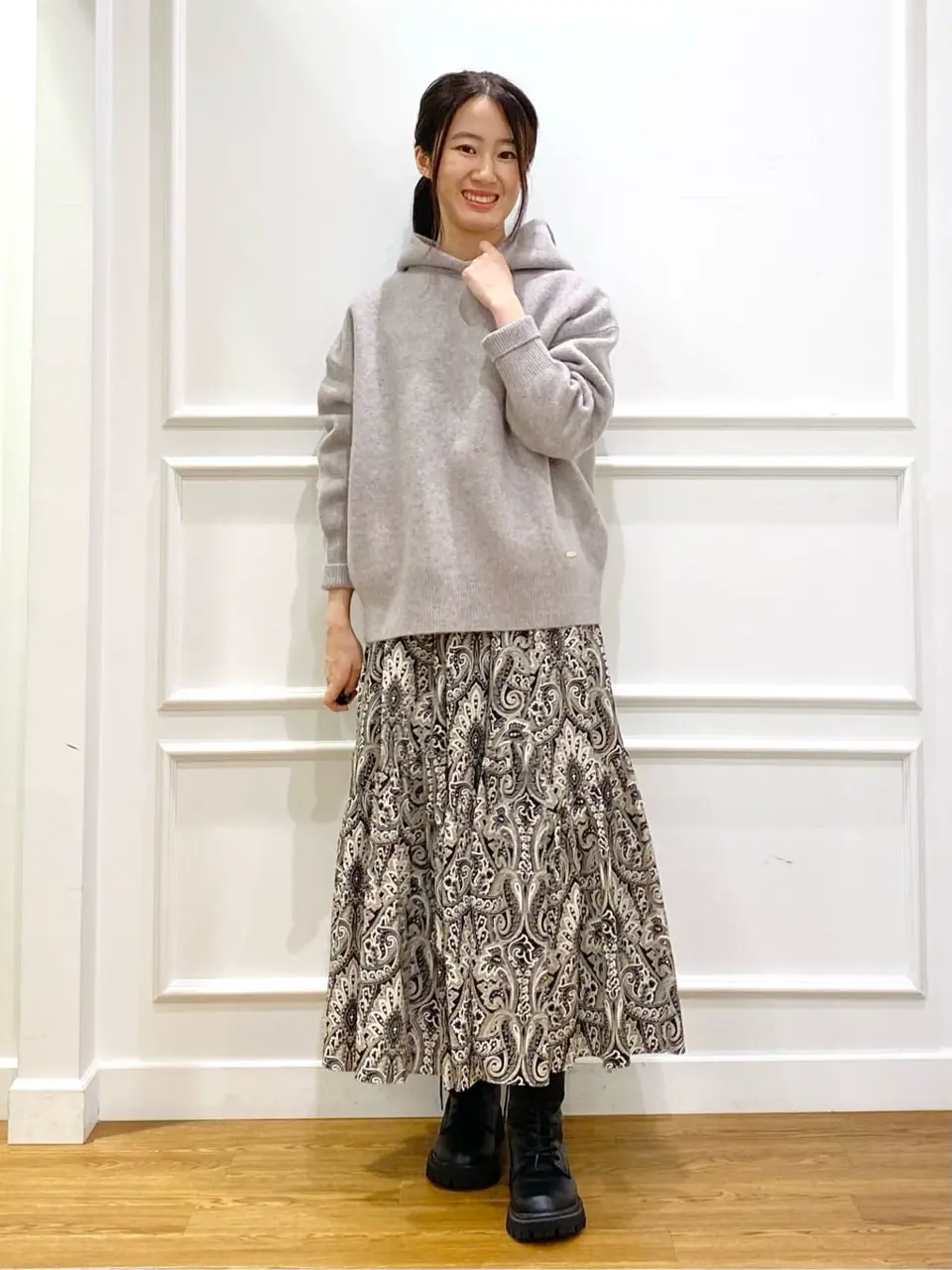 23区 スタッフ コーディネート画像