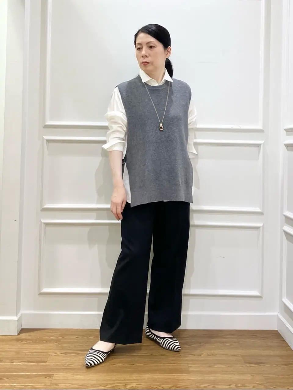 23区 スタッフ コーディネート画像