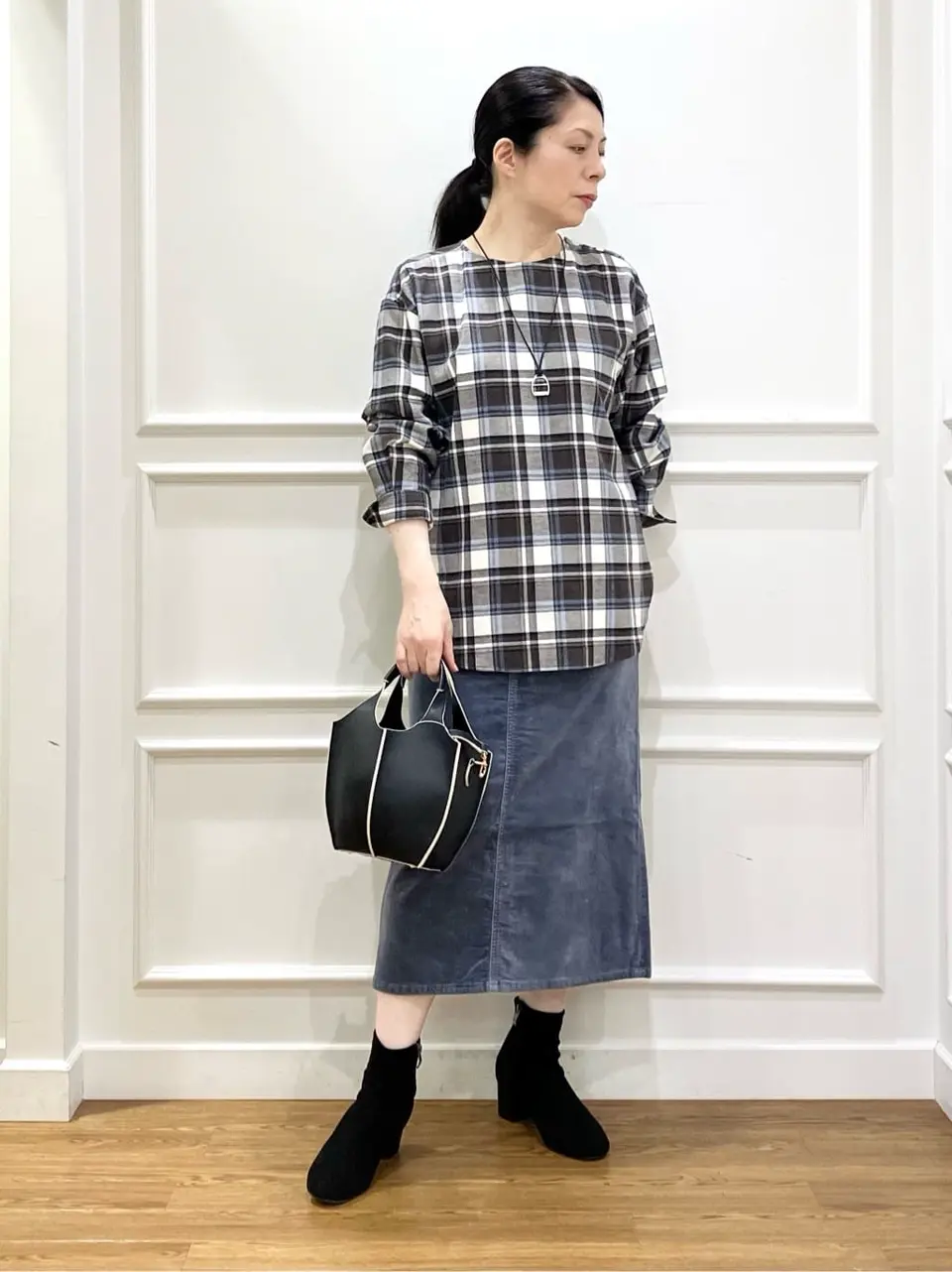 23区 スタッフ コーディネート画像