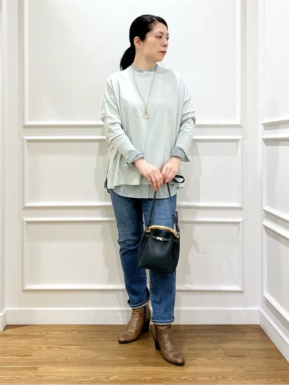 23区 スタッフ コーディネート画像