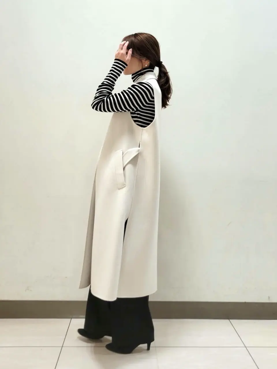 23区 濱地 コーディネート画像