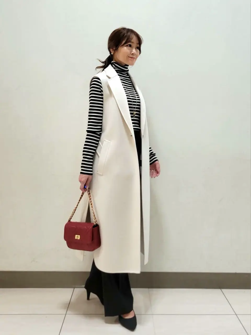 23区 濱地 コーディネート画像