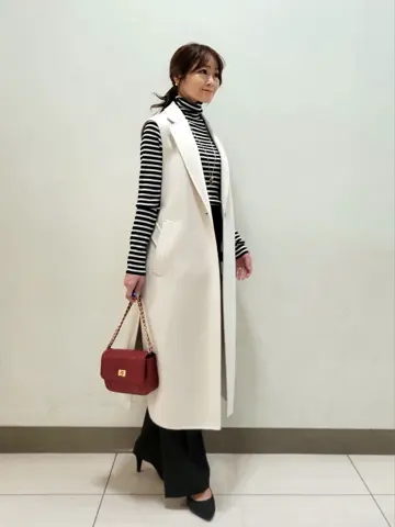 23区 濱地 コーディネート画像