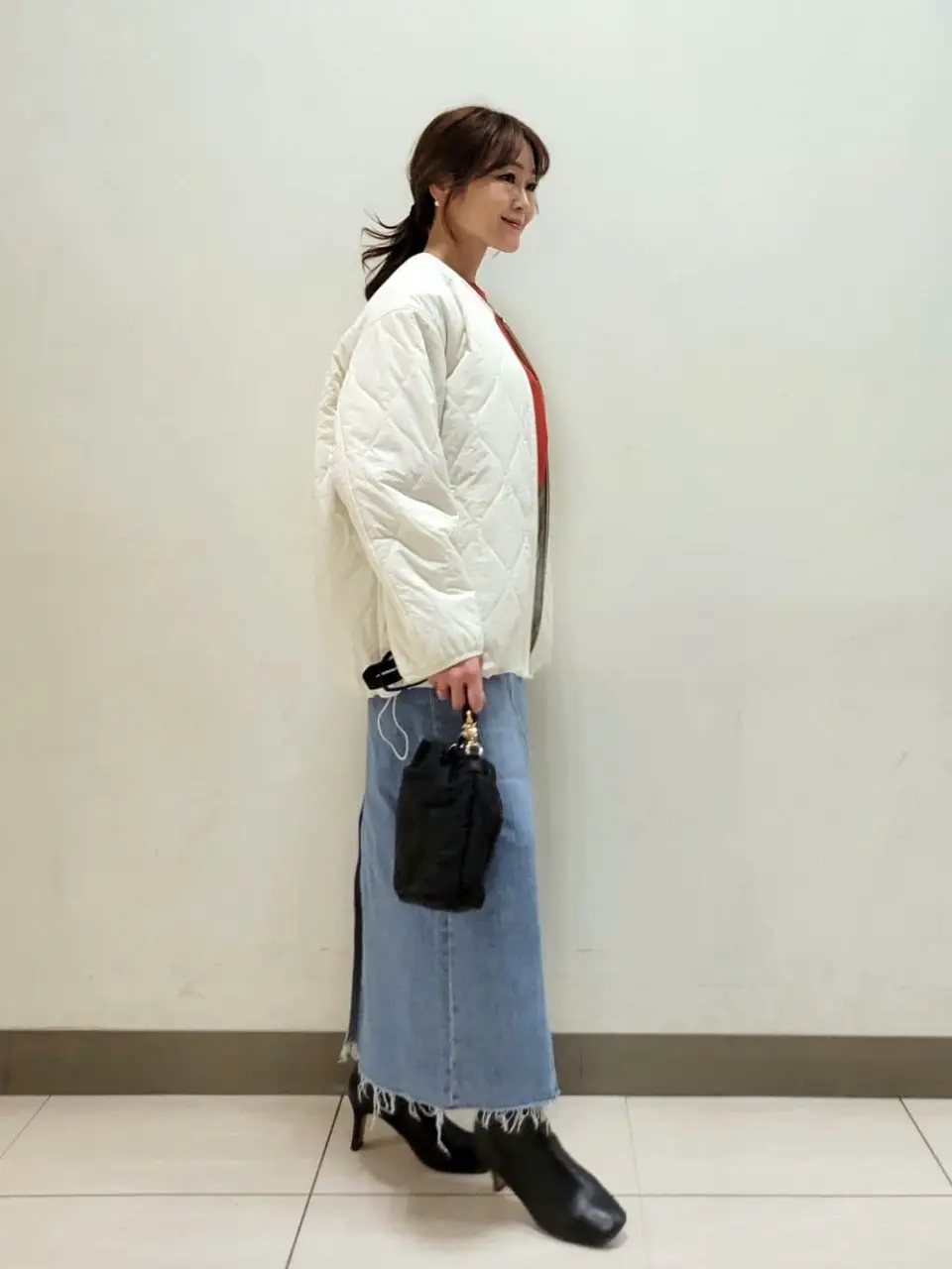 23区 濱地 コーディネート画像