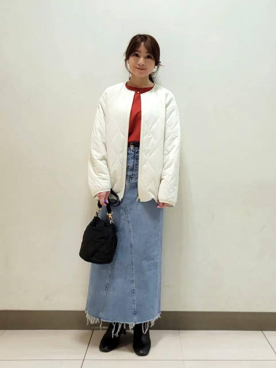 23区 濱地 コーディネート画像