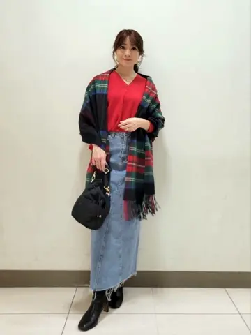 23区 濱地 コーディネート画像